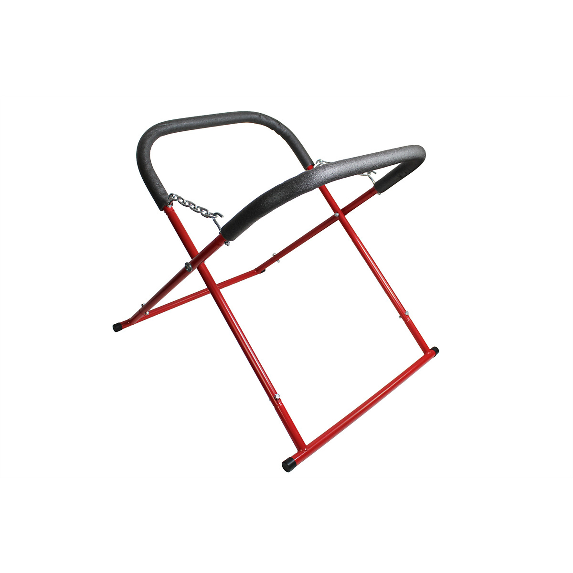 K Tool International Adjustable and Foldable Work Stand — 31in. x 36in. x 41in., 750-Lb. Capacity, Powder-Coated Steel, Model# KTI79755